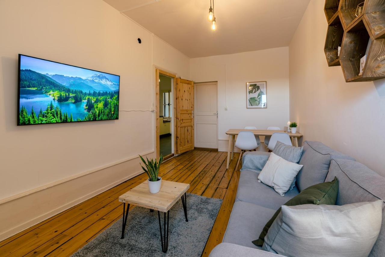 Eigene Wohnung Im Stadtzentrum Mit Wunderschoener Dachterrasse Biel Buitenkant foto