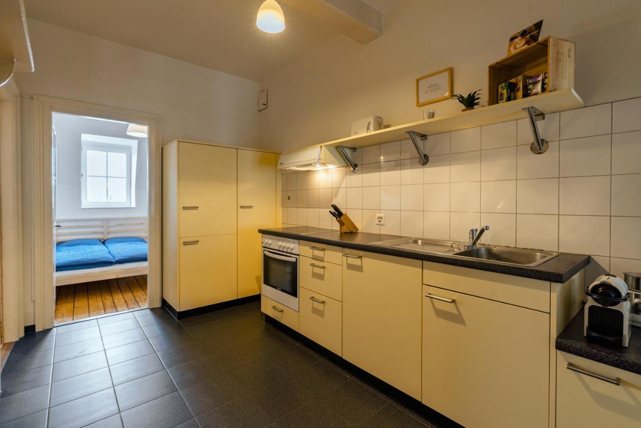 Eigene Wohnung Im Stadtzentrum Mit Wunderschoener Dachterrasse Biel Buitenkant foto