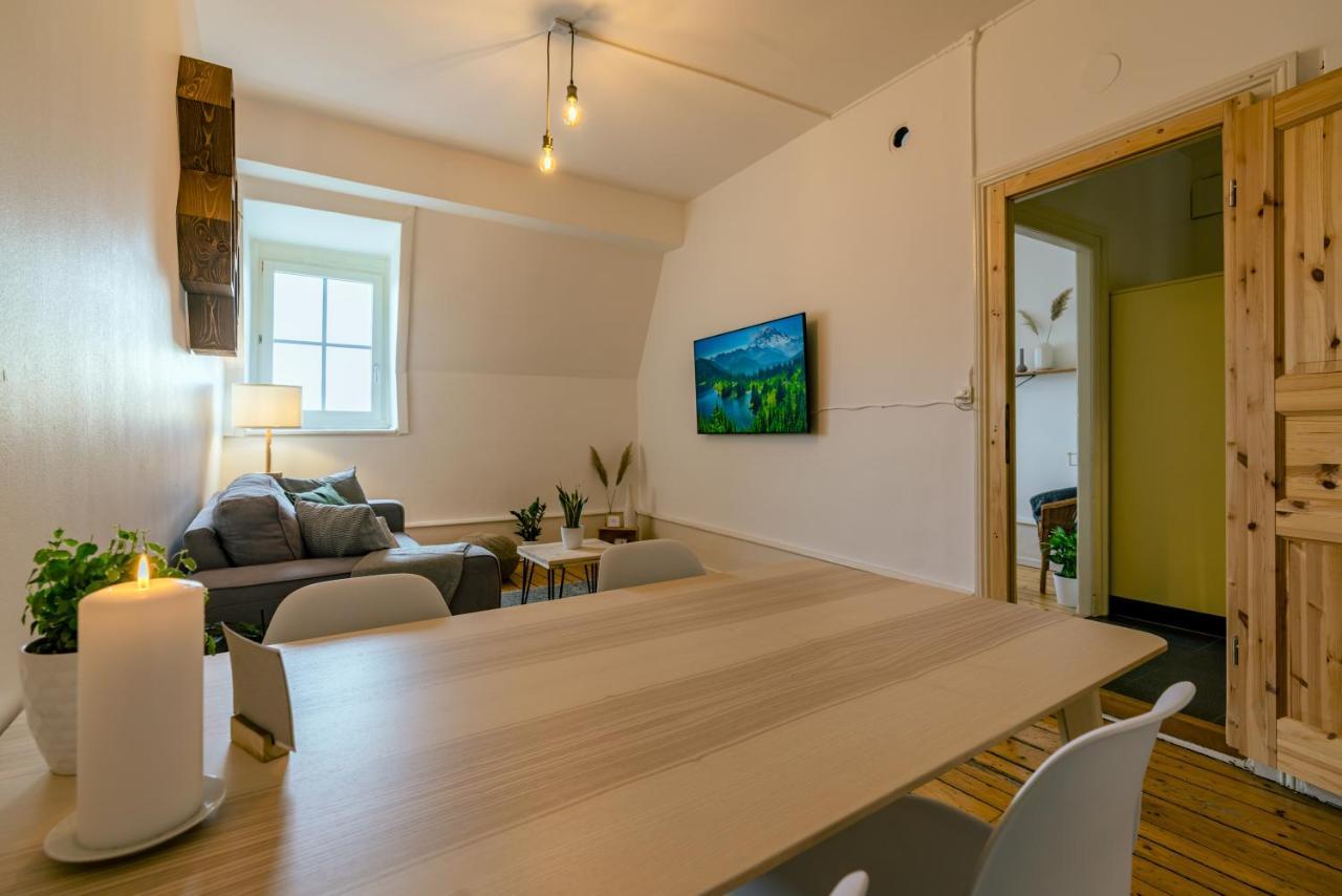 Eigene Wohnung Im Stadtzentrum Mit Wunderschoener Dachterrasse Biel Buitenkant foto