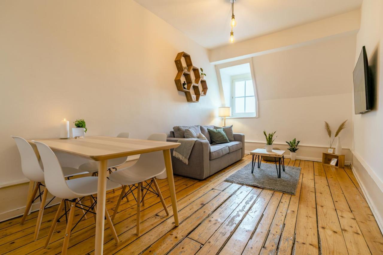 Eigene Wohnung Im Stadtzentrum Mit Wunderschoener Dachterrasse Biel Buitenkant foto