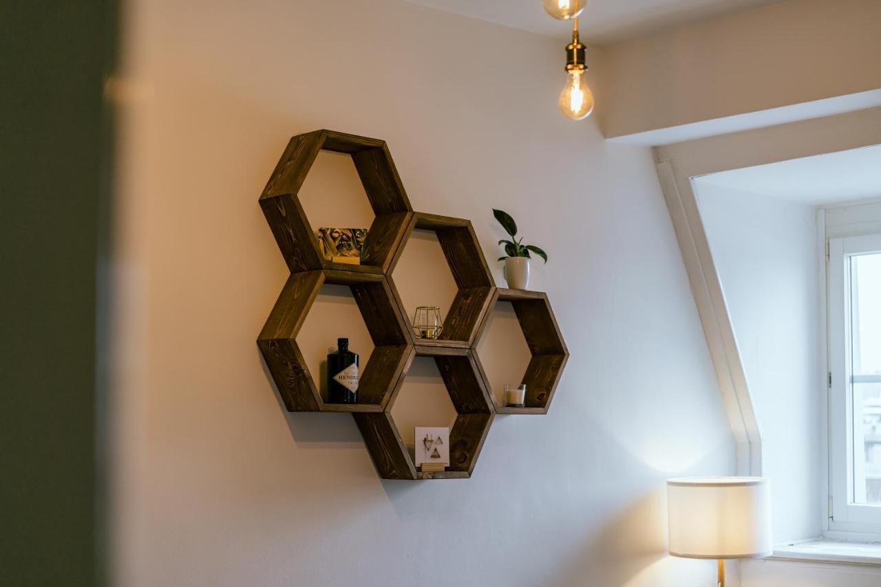 Eigene Wohnung Im Stadtzentrum Mit Wunderschoener Dachterrasse Biel Buitenkant foto